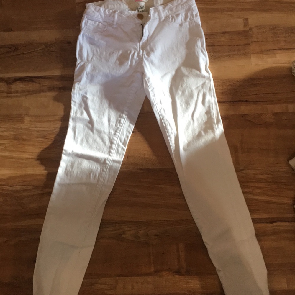 White Skinny Jeans
